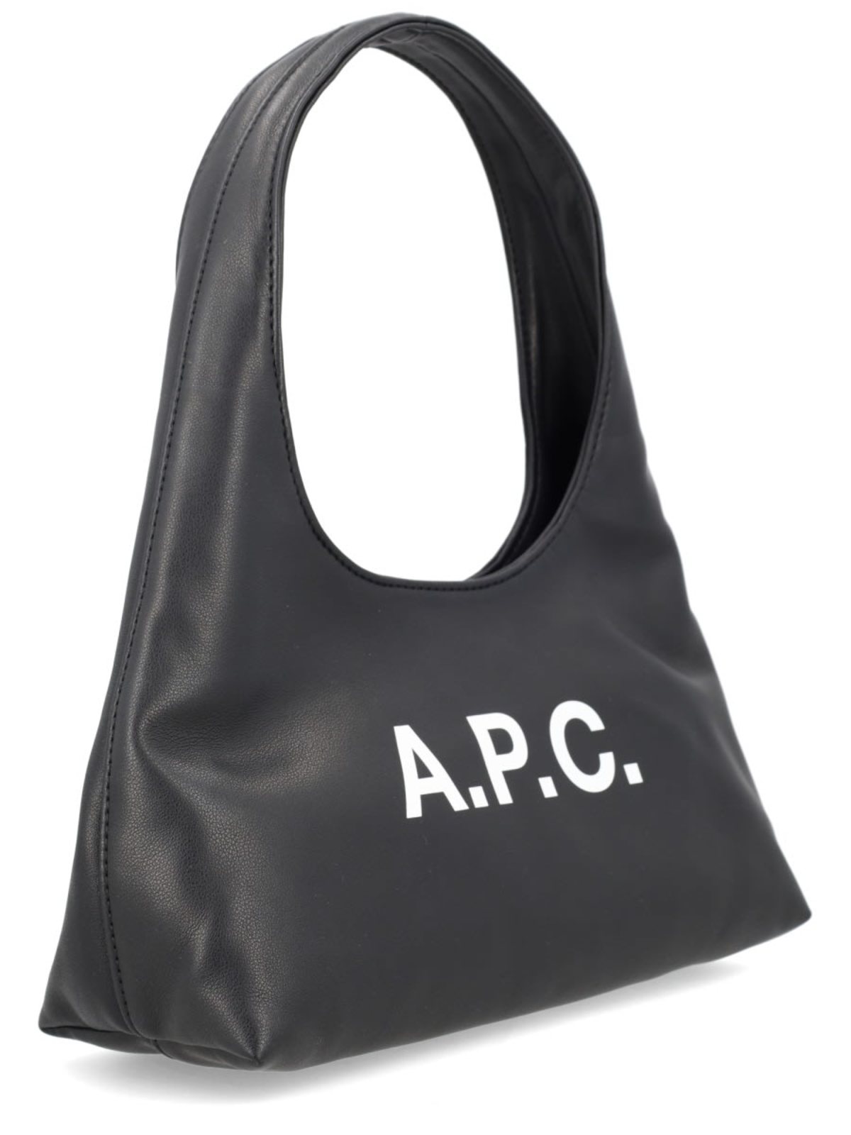 A.P.C. Ninon Baby Bag Shoulder Bag - Black - Image 3 of 3