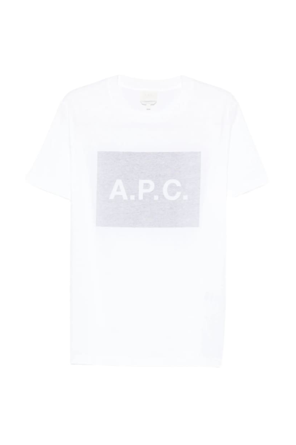 A.P.C. T-Shirt - White/Grey