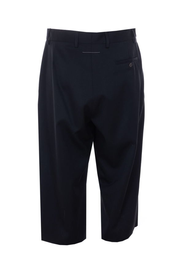 MM6 Maison Margiela Bermuda Shorts - Black