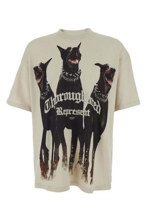 Represent Thoroughbred T-Shirt - Beige