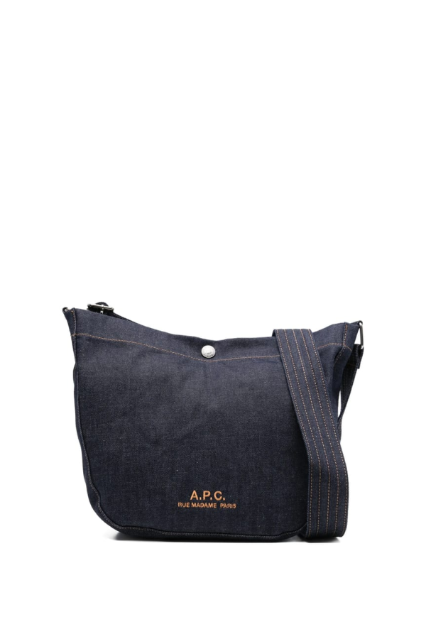 A.P.C. Bum Bag Shoulder Bag - Blue