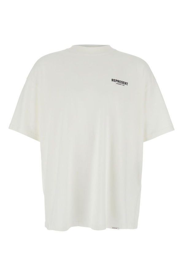 Represent Logo T-Shirt - White