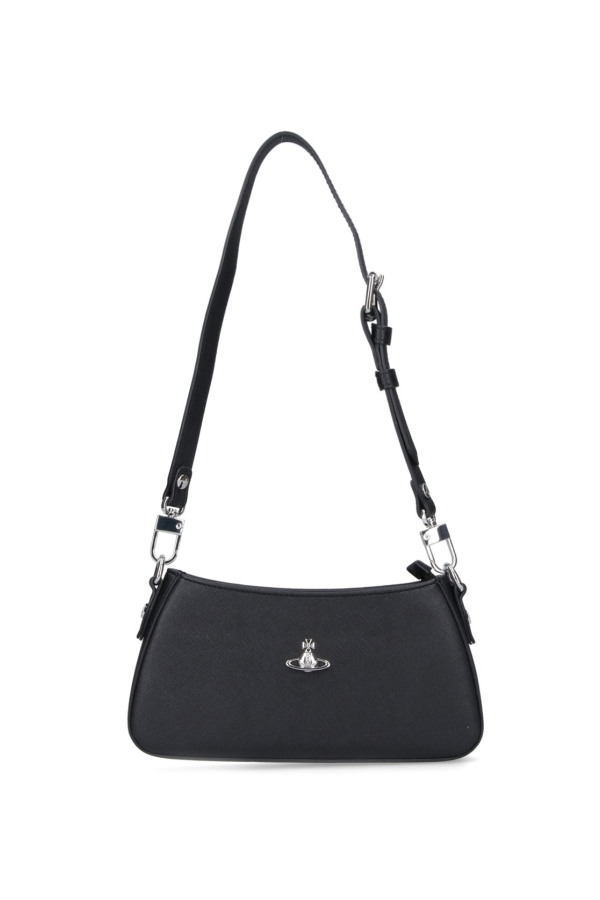 Vivienne Westwood Tasha Shoulder Bag - Black