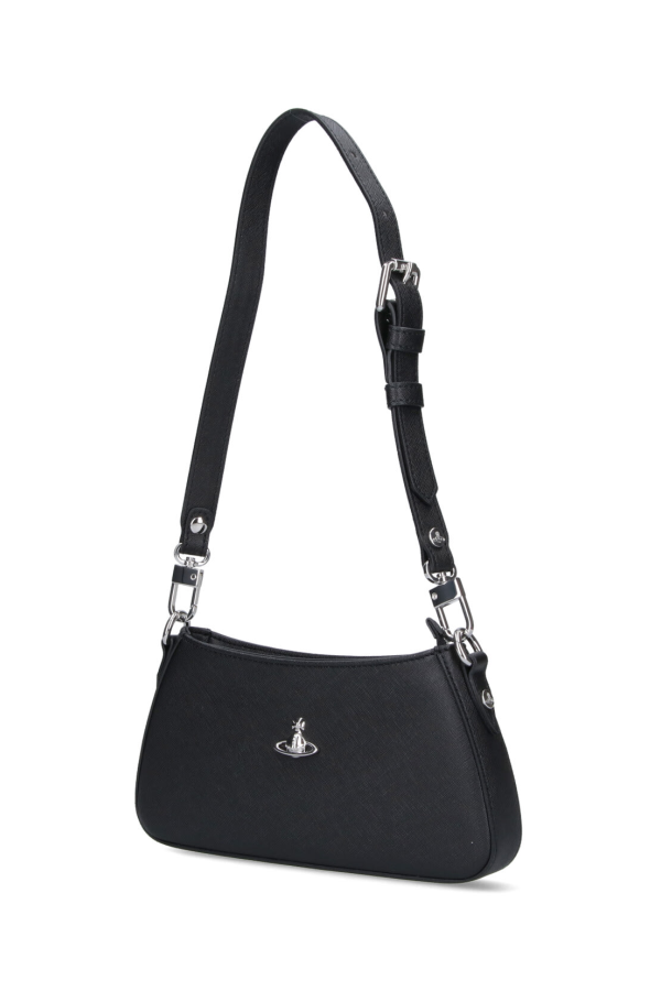 Vivienne Westwood Tasha Shoulder Bag - Black