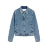 Ami Alexandre Mattiussi Outerwear Jacket - Blue - Thumbnail 1