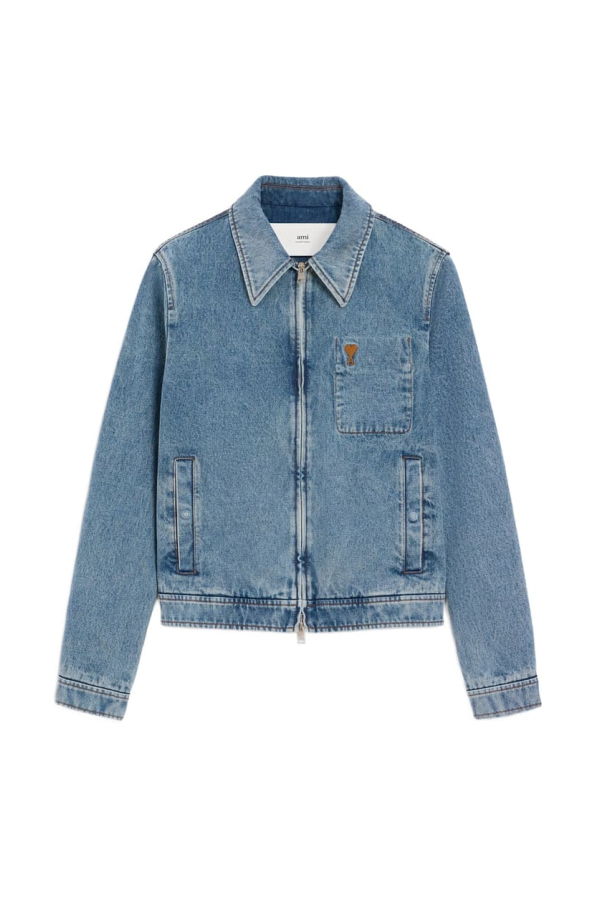 Ami Alexandre Mattiussi Outerwear Jacket - Blue