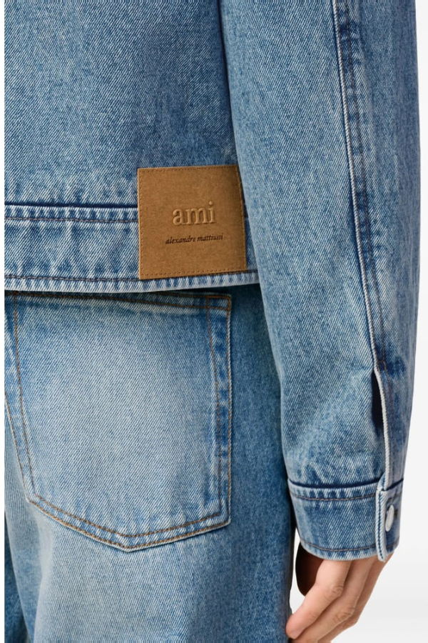 Ami Alexandre Mattiussi Outerwear Jacket - Blue