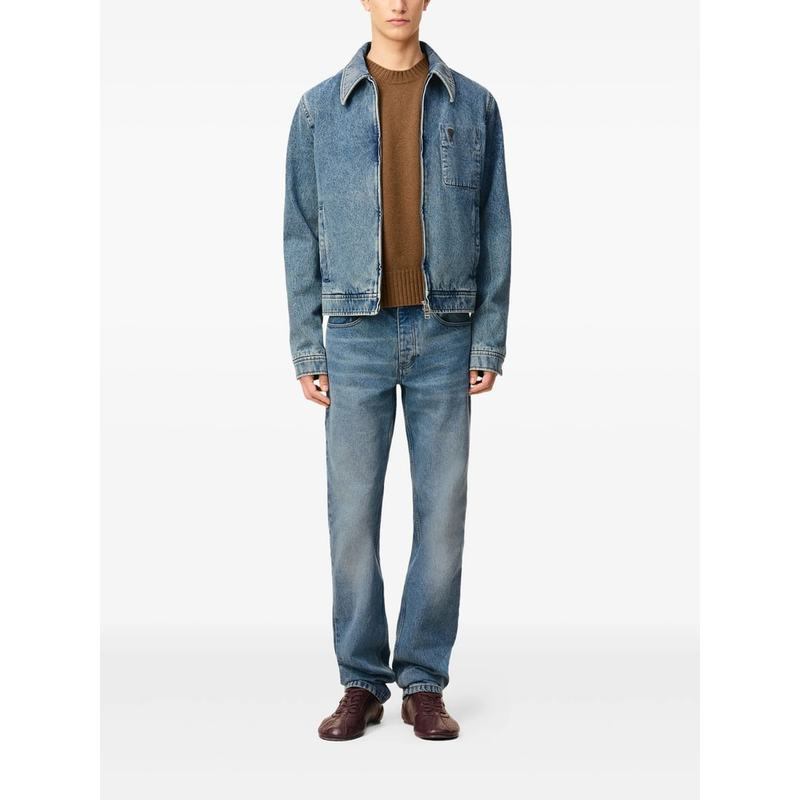 Ami Alexandre Mattiussi Outerwear Jacket - Blue