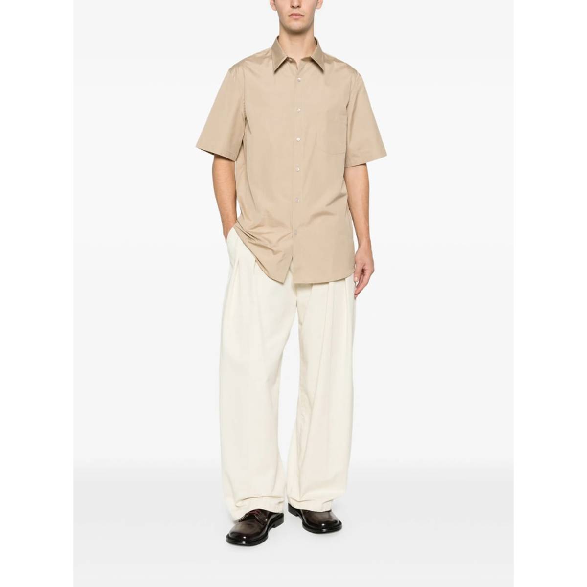 A.P.C. Shirt - Beige - Image 5 of 5