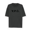 A.P.C. T-Shirt - Gray - Thumbnail 1