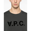 A.P.C. T-Shirt - Gray - Thumbnail 2