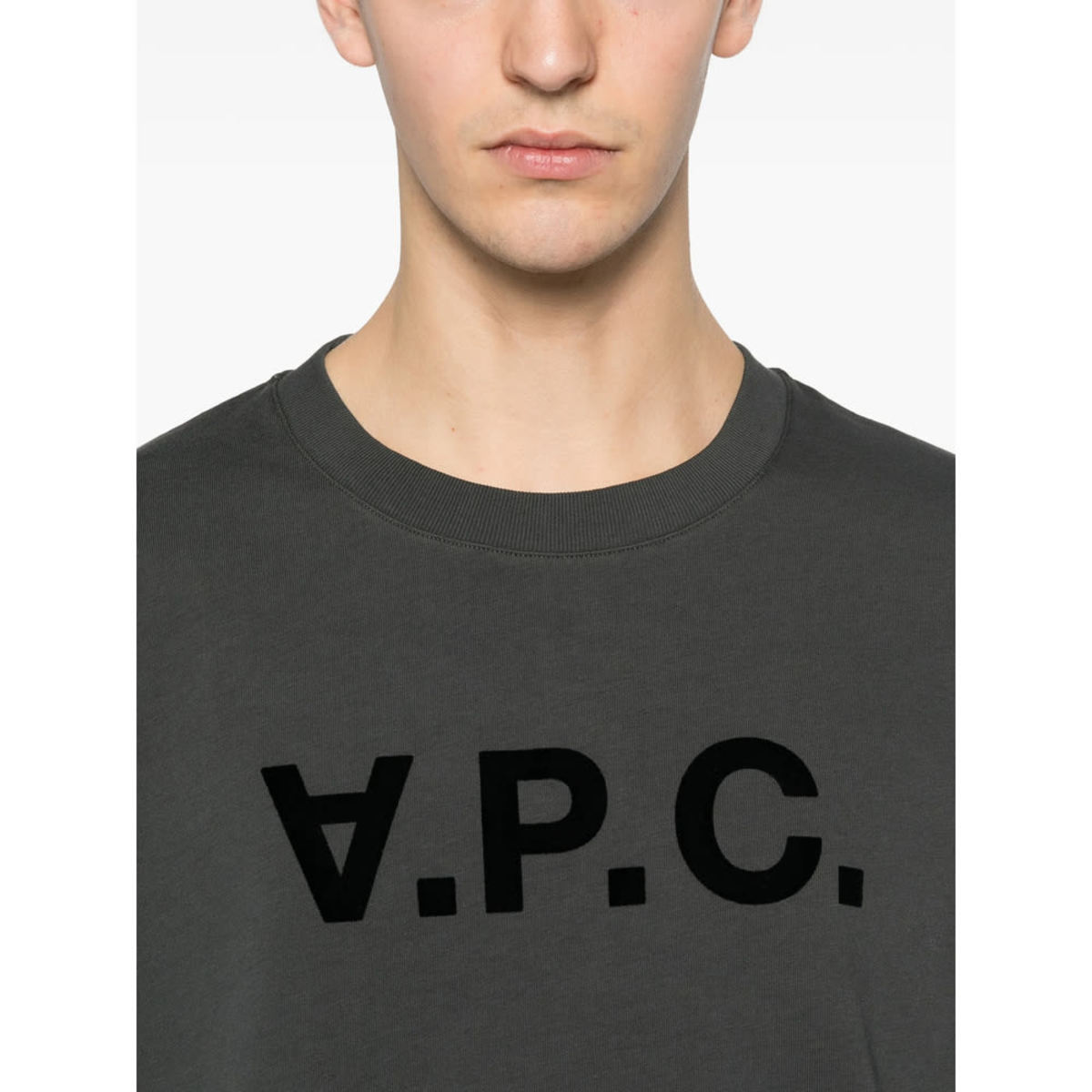 A.P.C. T-Shirt - Gray - Image 2 of 5