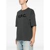 A.P.C. T-Shirt - Gray - Thumbnail 3