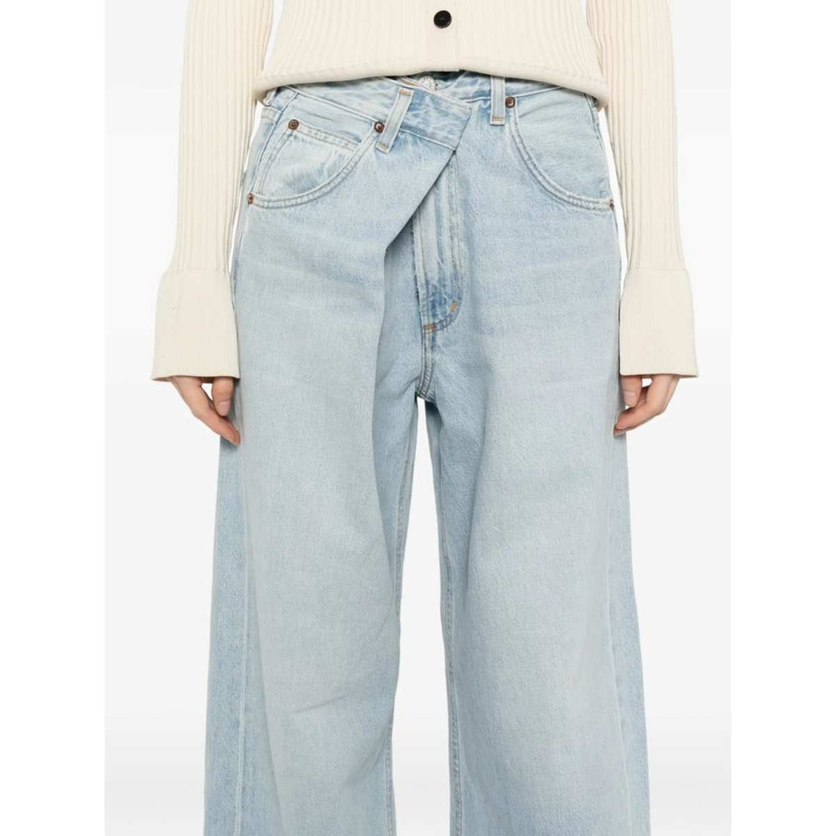 AGOLDE Jeans - Blue - Image 4 of 5