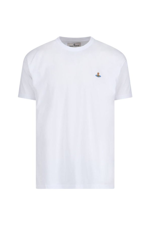 Vivienne Westwood Orb Logo T-Shirt - White