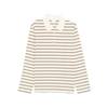 A.P.C. Sweater Polo Shirt - Beige - Thumbnail 1