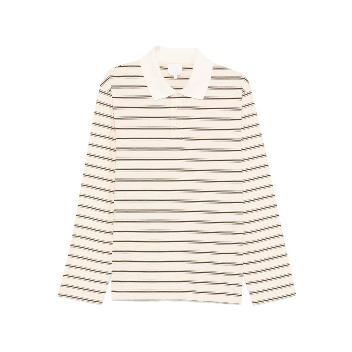 A.P.C. Sweater Polo Shirt - Beige - Image 1 of 5