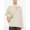 A.P.C. Sweater Polo Shirt - Beige - Thumbnail 2