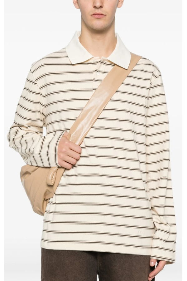 A.P.C. Sweater Polo Shirt - Beige