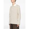 A.P.C. Sweater Polo Shirt - Beige - Thumbnail 4