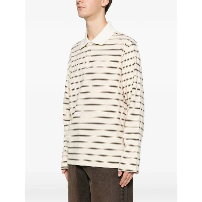 A.P.C. Sweater Polo Shirt - Beige
