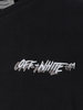 Off-White Cotton Tee - Black - Thumbnail 3