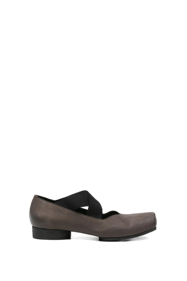 Uma Wang Flat Shoes - Brown/Black