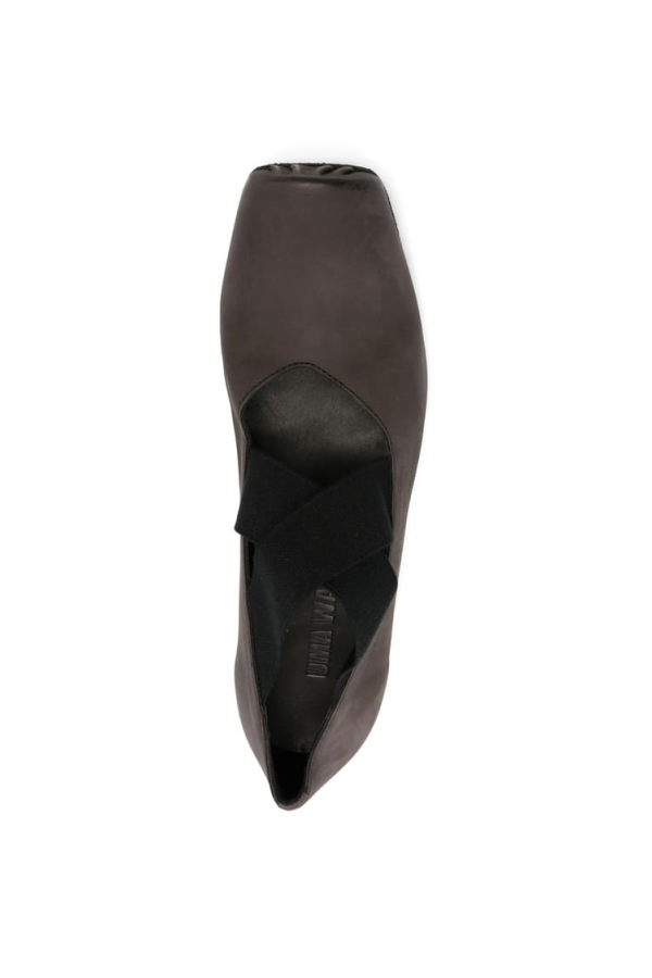Uma Wang Flat Shoes - Brown/Black