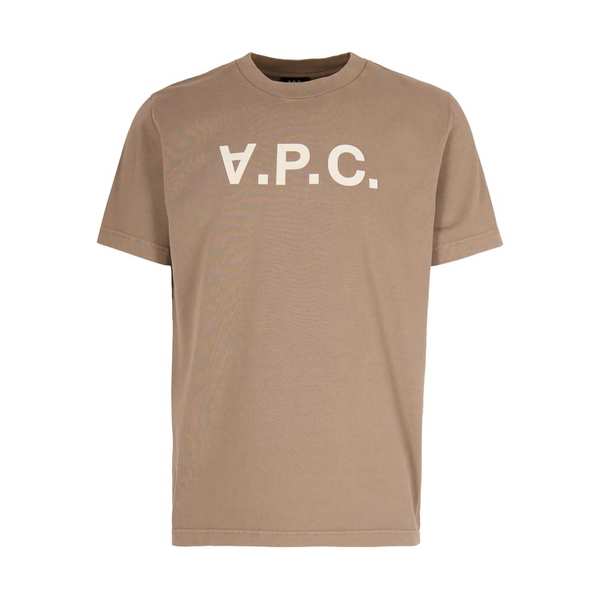 A.P.C. Logo Tee - Khaki