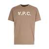 A.P.C. Logo Tee - Khaki - Thumbnail 1