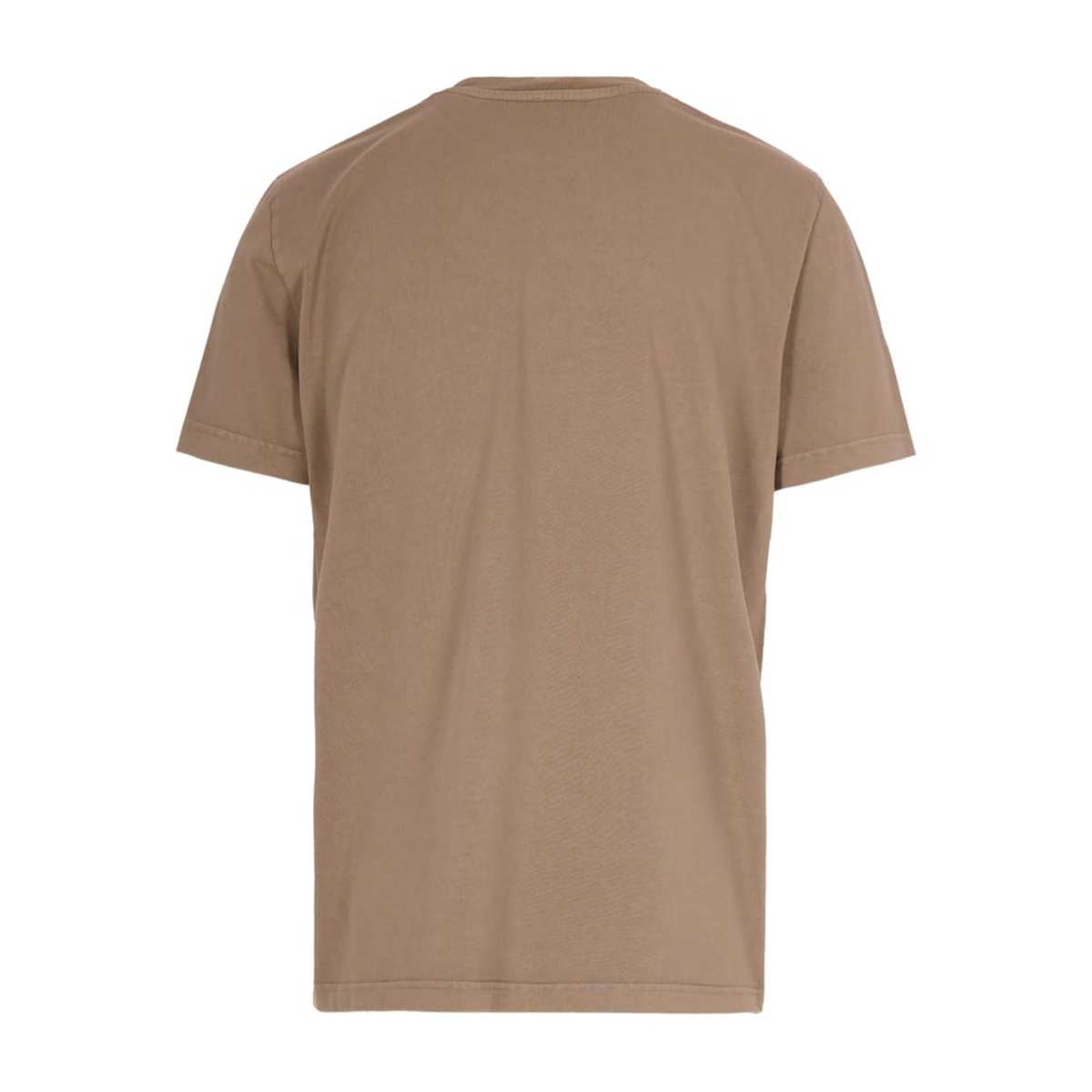 A.P.C. Logo Tee - Khaki - Image 2 of 3