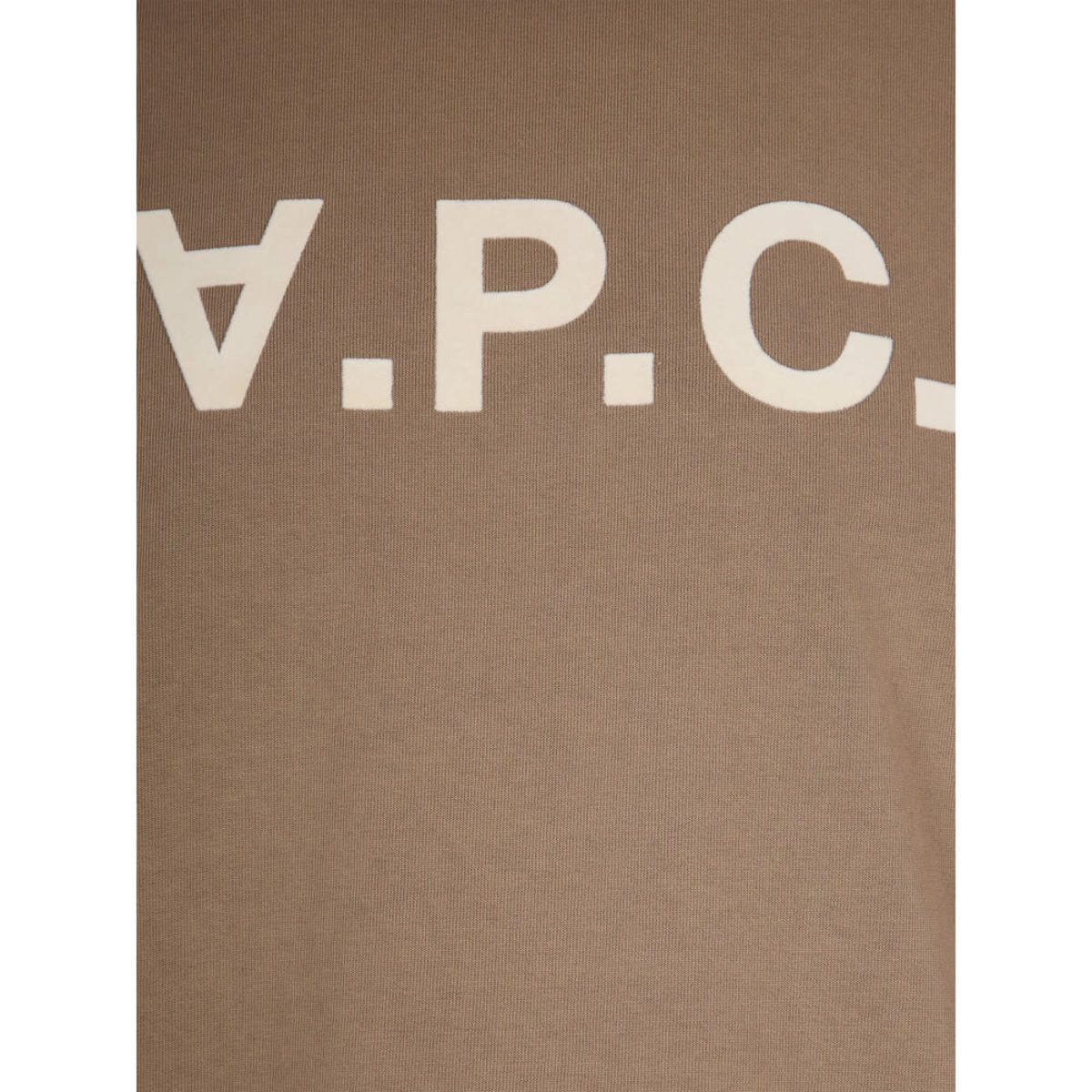 A.P.C. Logo Tee - Khaki - Image 3 of 3
