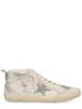 Golden Goose Mid Star Sneakers - White - Thumbnail 1