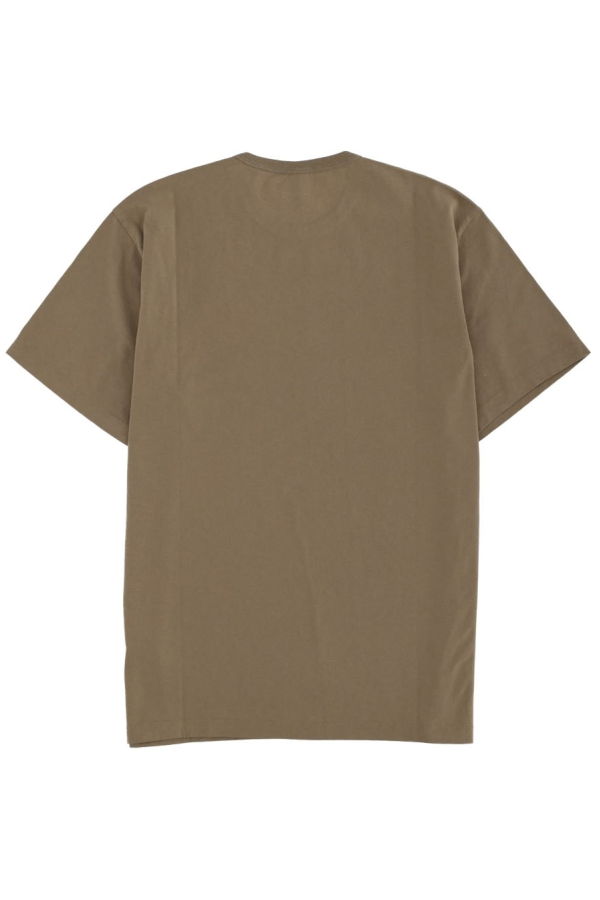 Sunflower T-Shirt With Logo Tee - Gray