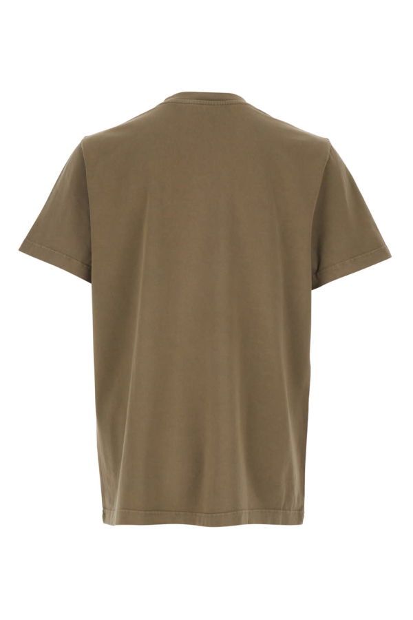 A.P.C. Crewneck Logo T-Shirt - Brown