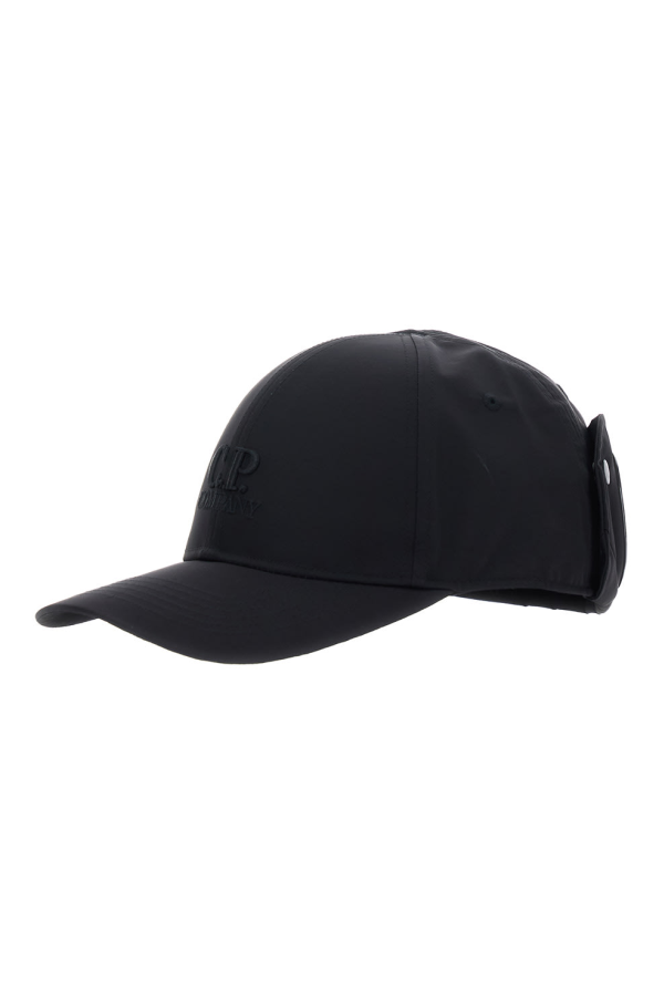 C.P. Company Baseball Cap - Black
