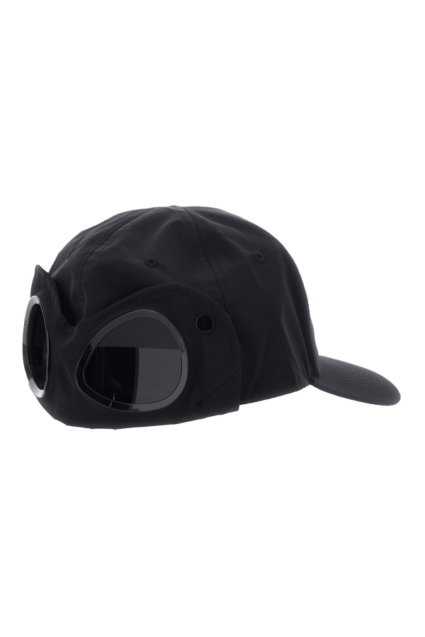 C.P. Company Baseball Cap - Black