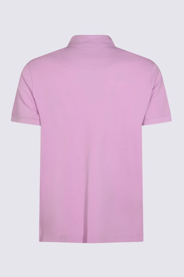 Etro Cotton Polo Shirt - Pink