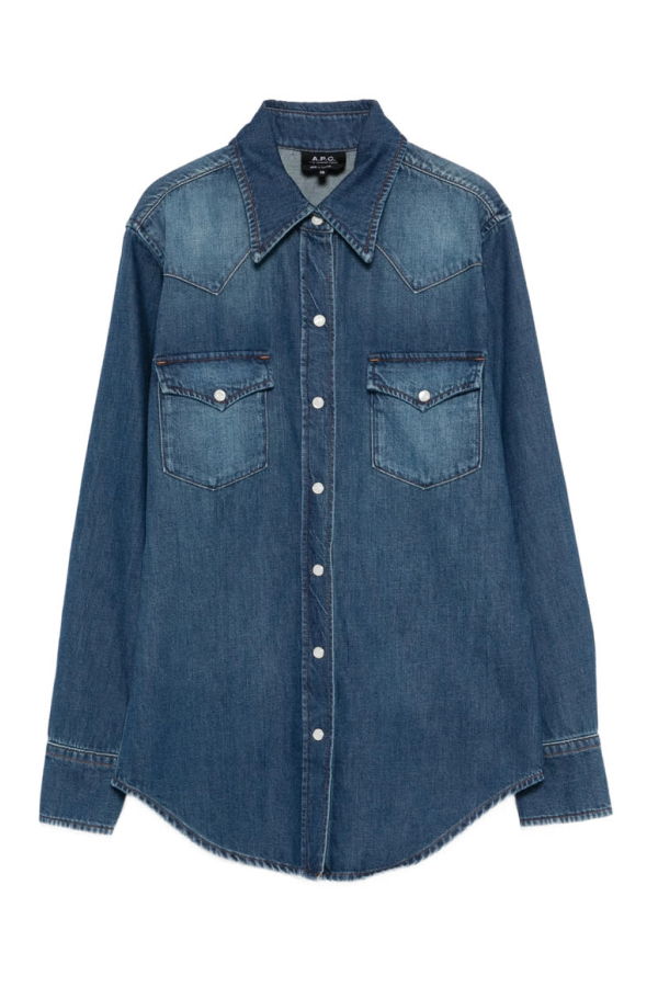 A.P.C. Shirt - Blue