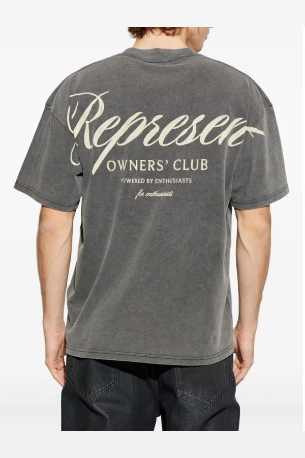 Represent T-Shirt - Gray