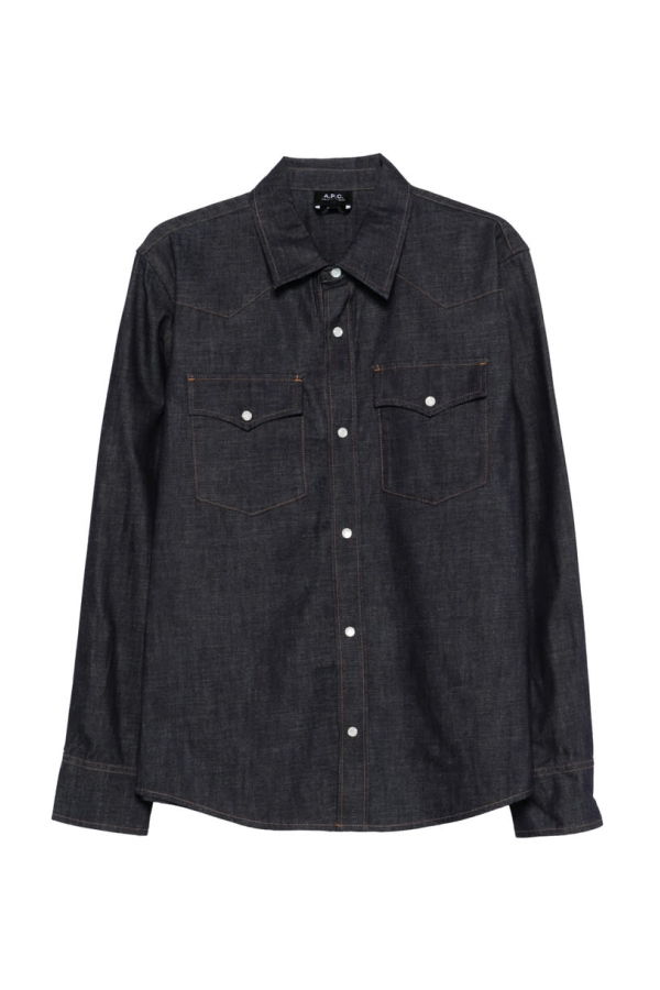 A.P.C. Shirt - Blue