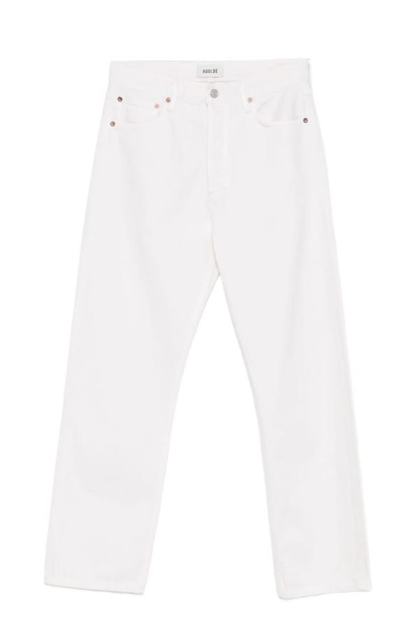 AGOLDE Jeans - White