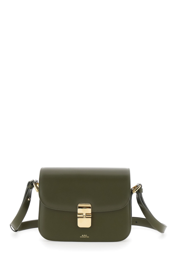 A.P.C. Grance Small Crossbody Bag - Green