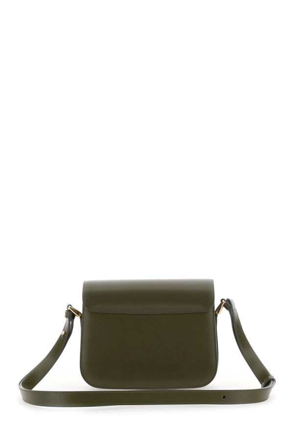 A.P.C. Grance Small Crossbody Bag - Green