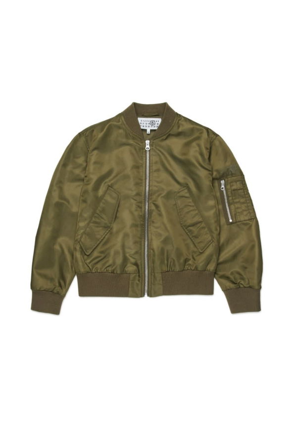 KIDS MM6 Maison Margiela Jacket - Brown