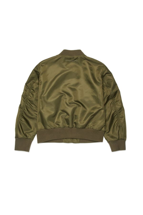 KIDS MM6 Maison Margiela Jacket - Brown