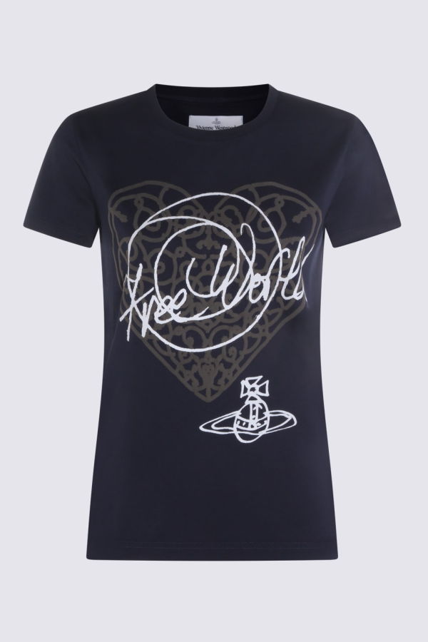 Vivienne Westwood Cotton T-Shirt - Blue