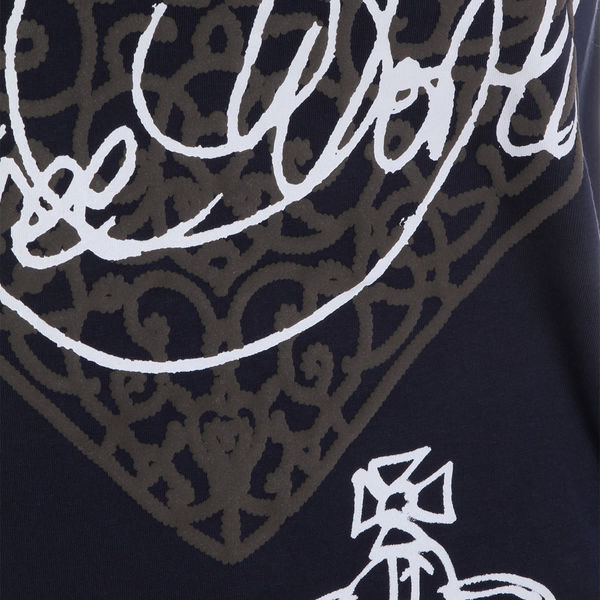 Vivienne Westwood Cotton T-Shirt - Blue