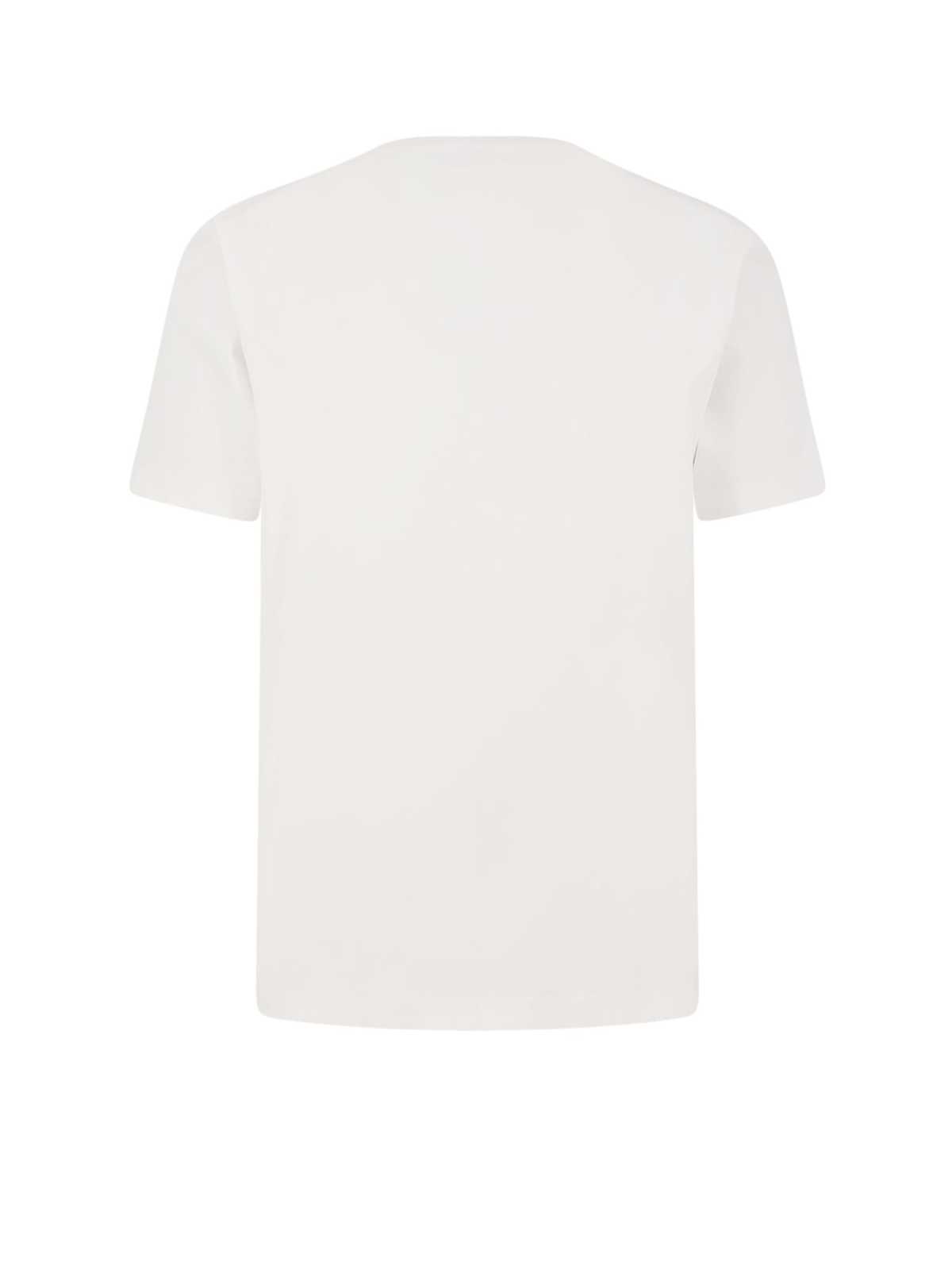 Off-White Cotton T-Shirt - White - Image 2 of 3