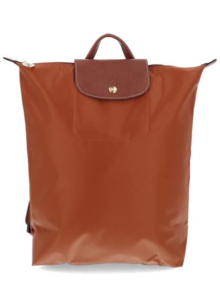 BAGGU Leather Backpack - DUNE SUEDE | Garmentory